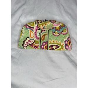 Vera Bradley KISS n SNAP WALLET Clutch in Tutti Frutti Vintage